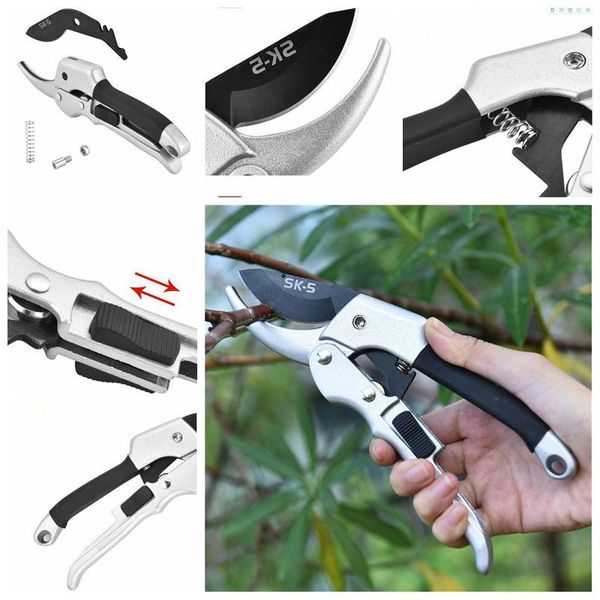 садовые ножницы sk5 стальной материал локоть резиновые противоскользящие ручки тефлоновое покрытие усилию шкив замка безопасности и приспоса
садовые ножницы sk5 стальной материал локоть резиновые противоскользящие ручки тефлоновое покрытие усилию шкив замка безопасности и приспоса