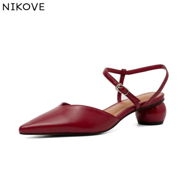 nikove 2020 elegant summer women pumps shoes leather+pu slingback med heel pointed toe solid casual fashion shoes size 34-39, Black
nikove 2020 elegant summer women pumps shoes leather+pu slingback med heel pointed toe solid casual fashion shoes size 34-39, Black