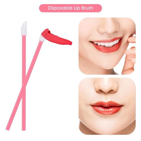 50pcs disposable cosmetic makeup lip brush lipstick lip glossy wands pen cleaner applicator eyeshadow gloss brushes tools
50pcs disposable cosmetic makeup lip brush lipstick lip glossy wands pen cleaner applicator eyeshadow gloss brushes tools