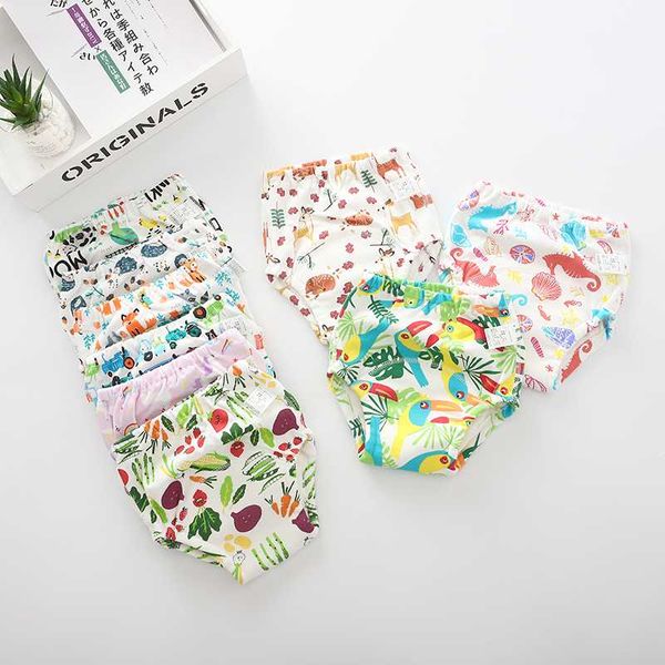 8pcs washable cartoon cotton baby kids potty training pants reusable toilet trainer panty underwear cloth diaper wholesale
8pcs washable cartoon cotton baby kids potty training pants reusable toilet trainer panty underwear cloth diaper wholesale