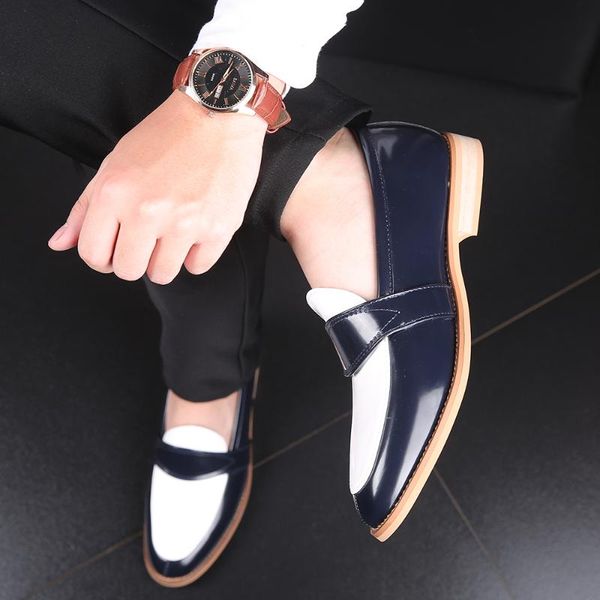 mens formal dress shoes wedding nightclub party shoes business leather party casual slip-on flat loafers 48 a57-47, Black
mens formal dress shoes wedding nightclub party shoes business leather party casual slip-on flat loafers 48 a57-47, Black