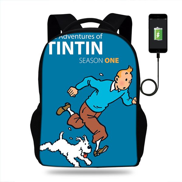 cartoon tintin adventure school bags large backpack for teenagers bagpack high school backpack for boy student casual travel bag
cartoon tintin adventure school bags large backpack for teenagers bagpack high school backpack for boy student casual travel bag