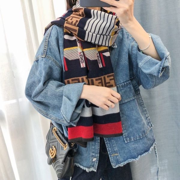 luxurious scarf double-layer british cashmere long scarf ladies scarf you can see how good the picture is. precision size 55 * 200, Blue;gray
luxurious scarf double-layer british cashmere long scarf ladies scarf you can see how good the picture is. precision size 55 * 200, Blue;gray