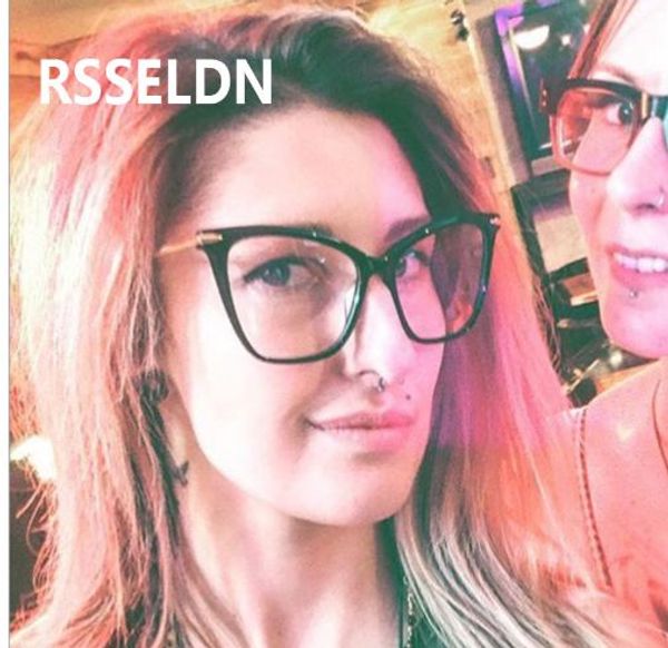 wholesale-rsseldn vintage eyeglasses frames for women brand fashiye glasses frames for men plain glass cat's eye glasses frame, Black
wholesale-rsseldn vintage eyeglasses frames for women brand fashiye glasses frames for men plain glass cat's eye glasses frame, Black