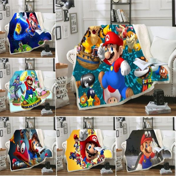 super mario 3d printed sherpa blanket couch quilt cover travel bedding outlet velvet plush throw fleece blanket bedspread
super mario 3d printed sherpa blanket couch quilt cover travel bedding outlet velvet plush throw fleece blanket bedspread
