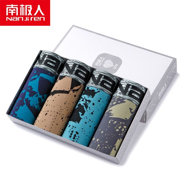 nanjiren underwear summer panties for men solid organic natural cotton model boxers men ventilate plus size boxers 4pcs\lot, Black;white
nanjiren underwear summer panties for men solid organic natural cotton model boxers men ventilate plus size boxers 4pcs\lot, Black;white