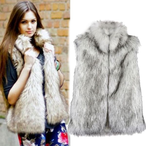 womens winter coat faux fur jacket pluse size warm open stitch outwear female girls casual sleeveless cardigan coat t, Black;white
womens winter coat faux fur jacket pluse size warm open stitch outwear female girls casual sleeveless cardigan coat t, Black;white
