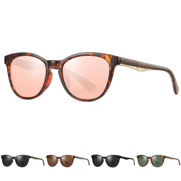 fashion vintage round frame sunglasses for women polarized anti uv 400 drive outdoor accessories eyewear high quality, White;black
fashion vintage round frame sunglasses for women polarized anti uv 400 drive outdoor accessories eyewear high quality, White;black