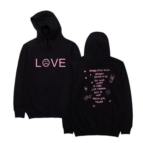 letters sweatshirts pullovers mens nipsey hussle hoodies rap hiphop r.i.p lil peep, Black
letters sweatshirts pullovers mens nipsey hussle hoodies rap hiphop r.i.p lil peep, Black