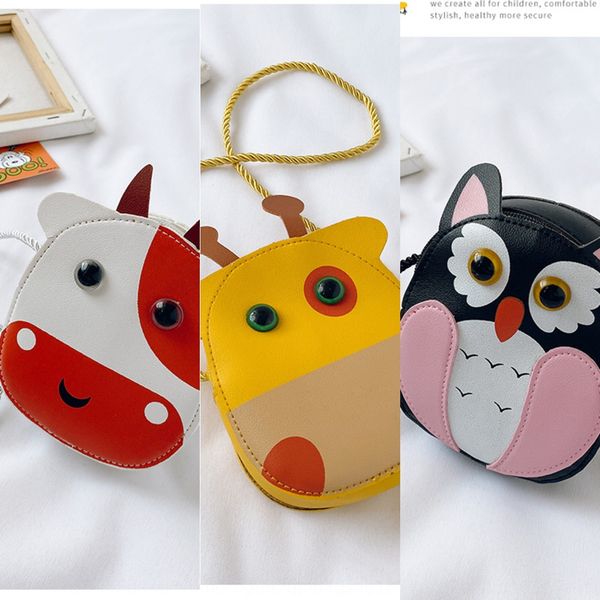 cartoon cute pink pig cow owl children's tong bao er tong bao bag small boy girl western style messenger bag change
cartoon cute pink pig cow owl children's tong bao er tong bao bag small boy girl western style messenger bag change
