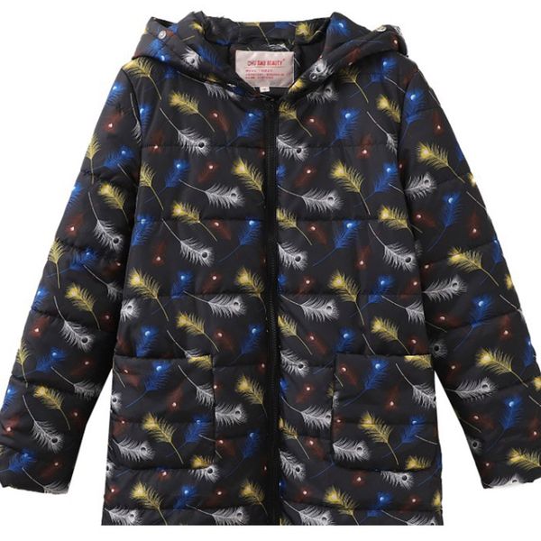 liva girl women winter coat parkas casual floral print hooded zipper cotton warm coat vintage pocket loose thick female outwear, Black
liva girl women winter coat parkas casual floral print hooded zipper cotton warm coat vintage pocket loose thick female outwear, Black