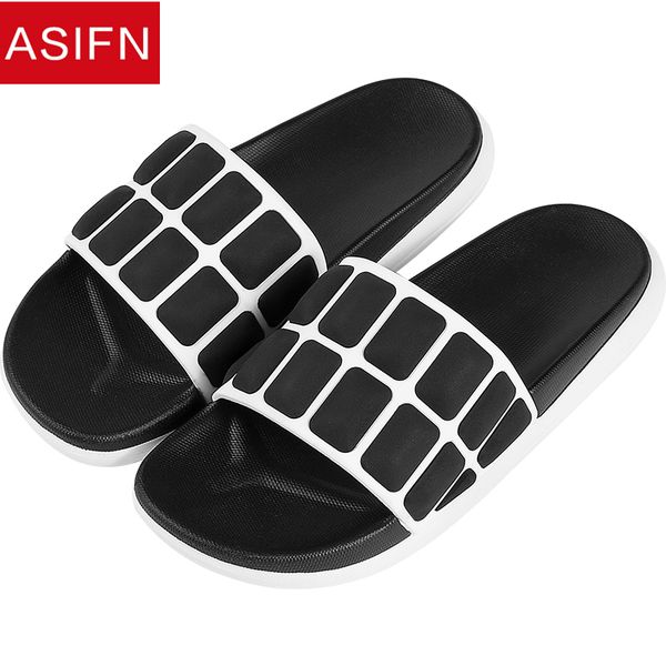 asifn men slippers lattice black outside summer beach male slides man outdoor couple pvc thick bottom flip flops zapatos hombre, Blue;gray
asifn men slippers lattice black outside summer beach male slides man outdoor couple pvc thick bottom flip flops zapatos hombre, Blue;gray