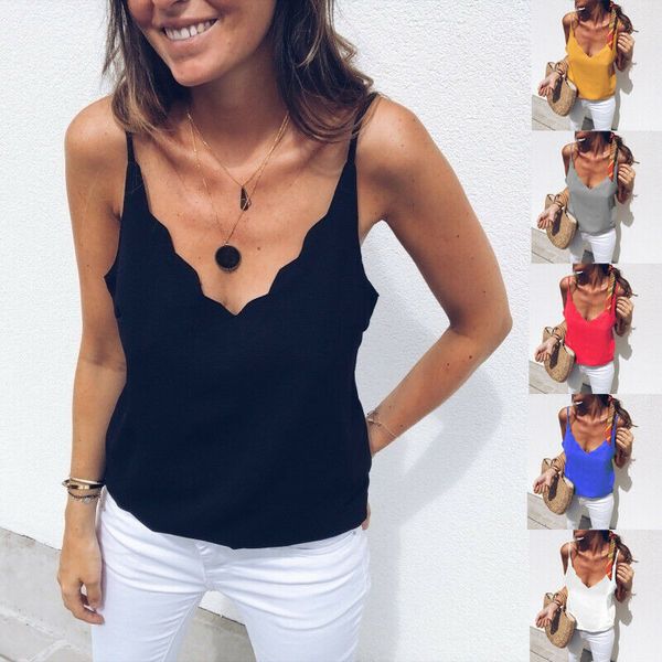 shirts crop vest women summer chiffon v neck basic solid ladies casual strappy tank camisole plus size
shirts crop vest women summer chiffon v neck basic solid ladies casual strappy tank camisole plus size