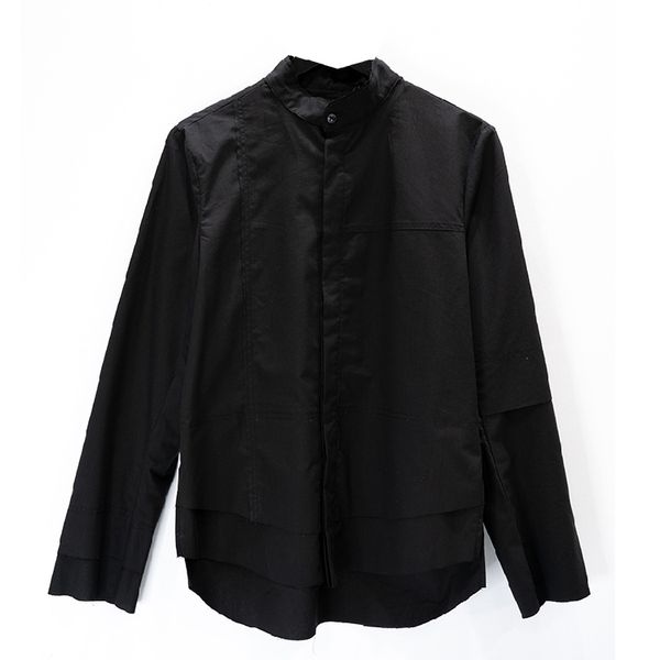 2019 original shirt fashion elements multilayer stitching vintage men's wear s-6xl large men's shirts, White;black
2019 original shirt fashion elements multilayer stitching vintage men's wear s-6xl large men's shirts, White;black