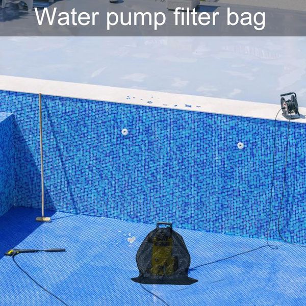 aquarium pond water pump filter net bag with drawstring black aquarium mesh bag aquarium fish tank isolation bag for garden pond
aquarium pond water pump filter net bag with drawstring black aquarium mesh bag aquarium fish tank isolation bag for garden pond