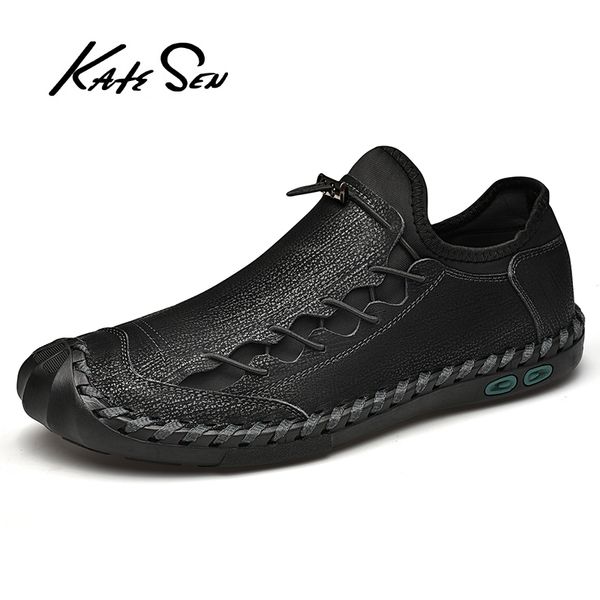 new comfortable men casual shoes loafers men shoes quality split leather shoes man flats moccasins shoe plus size t200610, Black
new comfortable men casual shoes loafers men shoes quality split leather shoes man flats moccasins shoe plus size t200610, Black