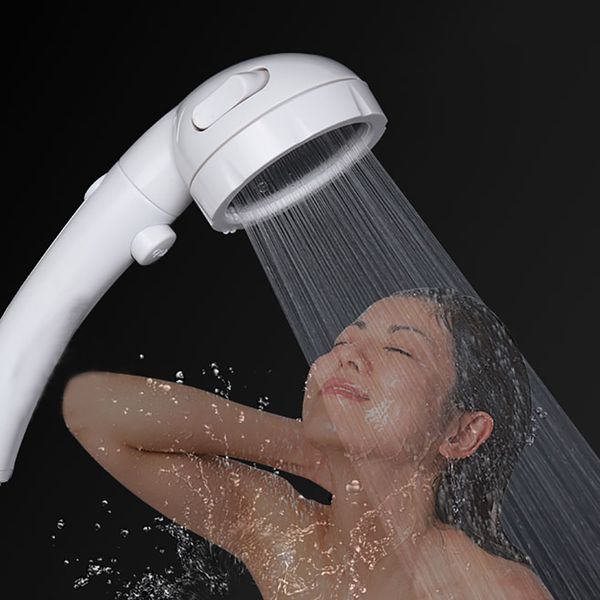 handheld shower head high pressure 3 mode pressurized water saving showerhead bathroom bath sprayer with on/off pause switch
handheld shower head high pressure 3 mode pressurized water saving showerhead bathroom bath sprayer with on/off pause switch