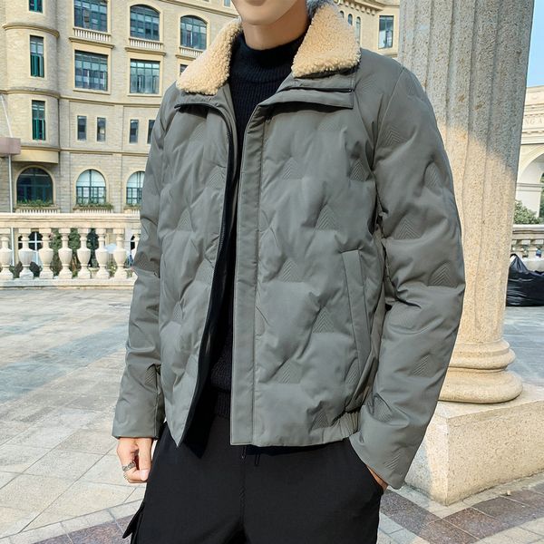 trendy winter man coat turn-down collar solid color men's coats keep warm black khaki green m-5xl winter clothes men
trendy winter man coat turn-down collar solid color men's coats keep warm black khaki green m-5xl winter clothes men