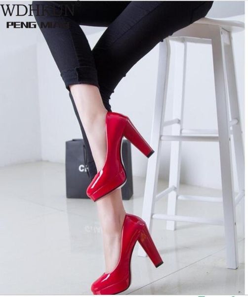 women pumps shoes women pu leather shallow slip-on round toe high heels wedding party derss shoes mujer plus size 34-42 new, Black
women pumps shoes women pu leather shallow slip-on round toe high heels wedding party derss shoes mujer plus size 34-42 new, Black