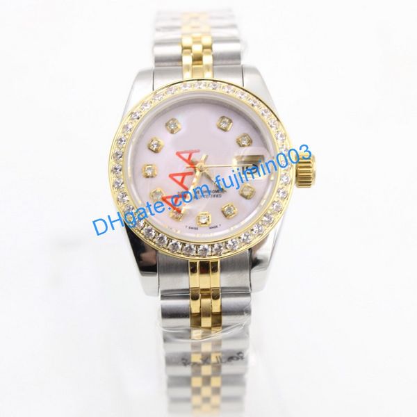 shell лицо роскошные наручные часы женщины 26 мм автоматические механические часы без даты батареи просто часы из нержавеющей стали 1026, Slivery;brown
shell лицо роскошные наручные часы женщины 26 мм автоматические механические часы без даты батареи просто часы из нержавеющей стали 1026, Slivery;brown