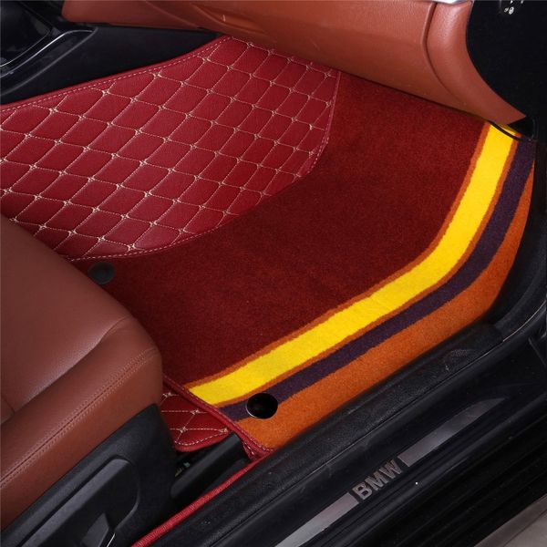 car special car floor mats for kia sorento sportage optima k5 forte rio cerato leather anti-slip car-styling carpet liner
car special car floor mats for kia sorento sportage optima k5 forte rio cerato leather anti-slip car-styling carpet liner