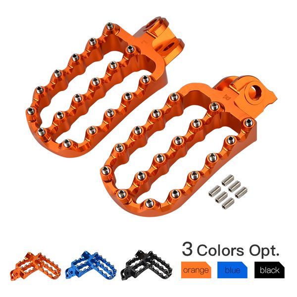aluminum motorcycle footpegs set moto wide footrest stainless steel for 790 adventure supermoto 1290 1190 950 690 husqvarna
aluminum motorcycle footpegs set moto wide footrest stainless steel for 790 adventure supermoto 1290 1190 950 690 husqvarna