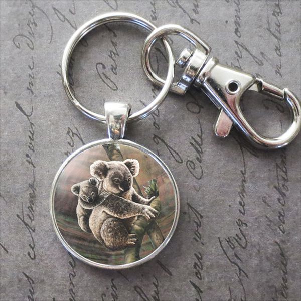 art painting cute koala key ring keychain animal p key buckle pendant birthday festival anniversary gift jewelry accessories, Slivery;golden
art painting cute koala key ring keychain animal p key buckle pendant birthday festival anniversary gift jewelry accessories, Slivery;golden