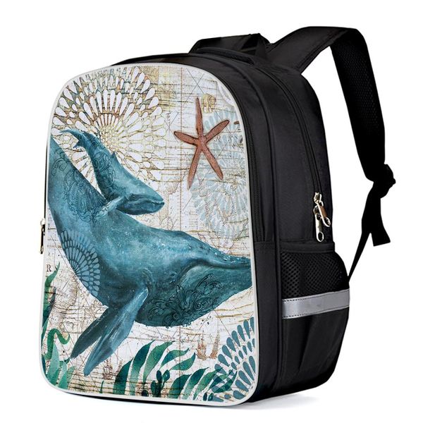 nautical style whale marine life backpacks school bag child book bag sports bags bottle side pockets school student silver edge
nautical style whale marine life backpacks school bag child book bag sports bags bottle side pockets school student silver edge