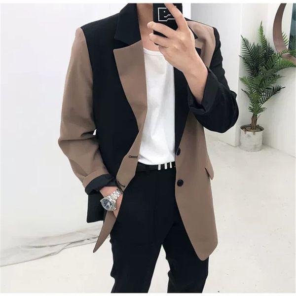 thorndike 2020 classic khaki tuxedo suit design yellow splice lapel men suits for wedding party tuxedos elegant groom dress, White;black
thorndike 2020 classic khaki tuxedo suit design yellow splice lapel men suits for wedding party tuxedos elegant groom dress, White;black