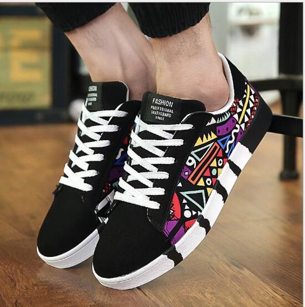 free shoping 2018 new men's casual shoes canvas shoes Korean sports men's shoes
free shoping 2018 new men's casual shoes canvas shoes Korean sports men's shoes