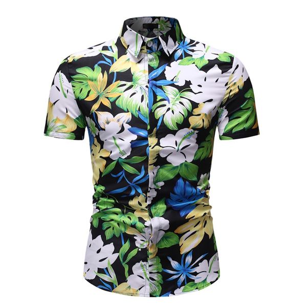 new style summer men's shirts blouse hawaiian flore printed short-sleeved shirt fashion men dress shirts camisas hombre, White;black
new style summer men's shirts blouse hawaiian flore printed short-sleeved shirt fashion men dress shirts camisas hombre, White;black