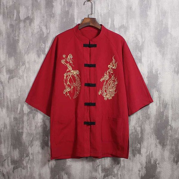 2020 men red shirt men cotton linen shirts male harajuku half sleeve shirt mens print kimono open stitch casual shirts -5xl, White;black
2020 men red shirt men cotton linen shirts male harajuku half sleeve shirt mens print kimono open stitch casual shirts -5xl, White;black