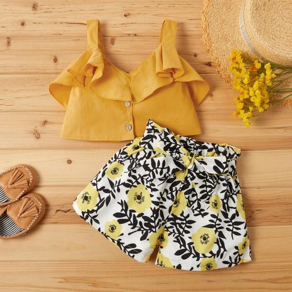 patpat 2020 new summer 2-piece baby toddler girl casual solid and floral shorts set kids girl short-sleeve t-shirt clothes, White
patpat 2020 new summer 2-piece baby toddler girl casual solid and floral shorts set kids girl short-sleeve t-shirt clothes, White