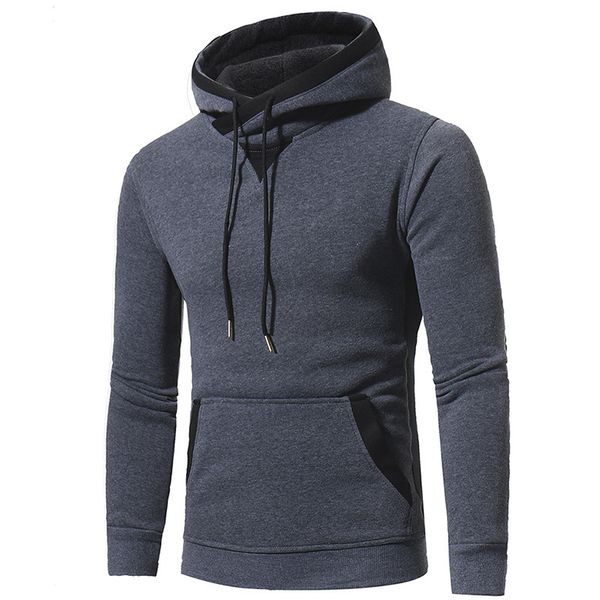 ouma men's wear 2018 autumn and winter new style men's casual pullover woven nap hoodie coat, Black
ouma men's wear 2018 autumn and winter new style men's casual pullover woven nap hoodie coat, Black