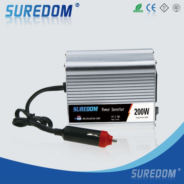 200w modified since wave car inverter dc 12v to ac 220v eu power car inverter with switch +usb interface accessories
200w modified since wave car inverter dc 12v to ac 220v eu power car inverter with switch +usb interface accessories