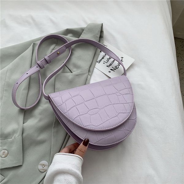 2020 new shoulder bag women's casual fashion korean crossbody bag ladies large capacity solid color saddle
2020 new shoulder bag women's casual fashion korean crossbody bag ladies large capacity solid color saddle