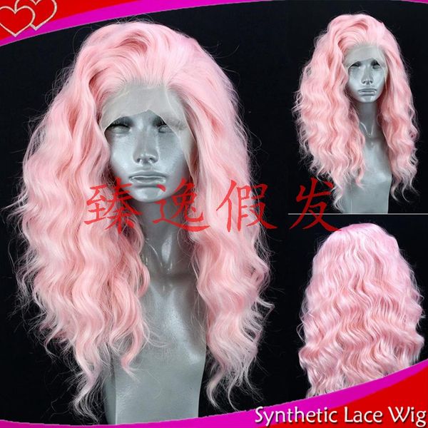 mhazel pink hair color 18in 180% density short curly synthetic glueless front lace wig part 180%density, Black
mhazel pink hair color 18in 180% density short curly synthetic glueless front lace wig part 180%density, Black