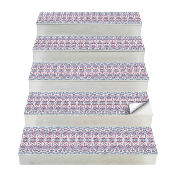 waterproof nordic simple stairs stickers self-adhesive removable wall stickers children room wall decoration
waterproof nordic simple stairs stickers self-adhesive removable wall stickers children room wall decoration
