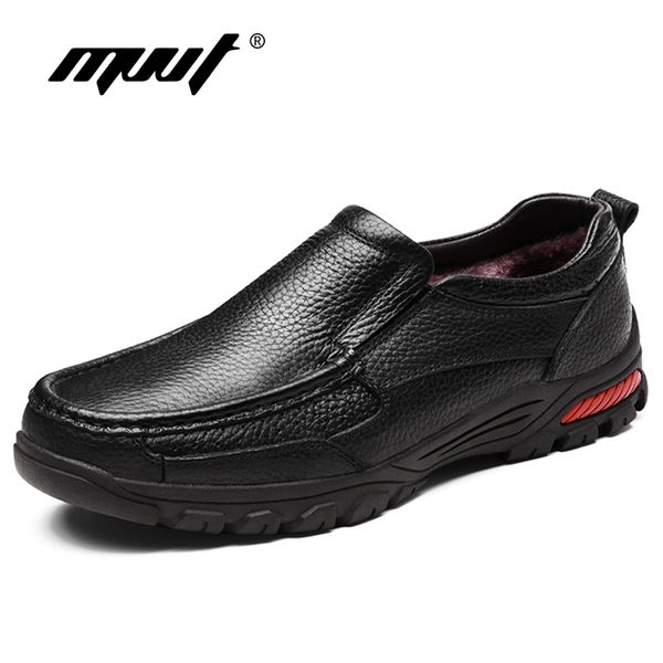 mvvt plus size genuine leather shoes men winter shoes slip on men loafers casual height increasing business snow, Black
mvvt plus size genuine leather shoes men winter shoes slip on men loafers casual height increasing business snow, Black