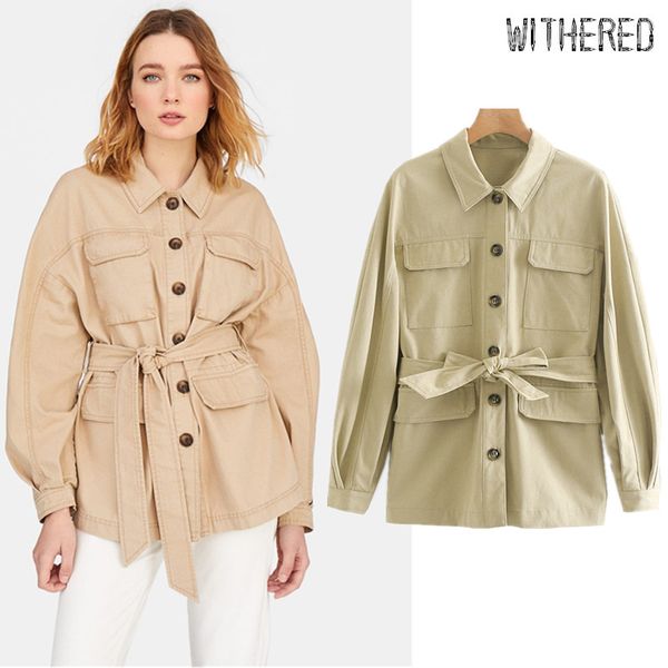 withered winter jacket women vinatage drop-shoulder sashes loose pockets cargo jacket women casaco feminino jaqueta feminina top, Black;brown
withered winter jacket women vinatage drop-shoulder sashes loose pockets cargo jacket women casaco feminino jaqueta feminina top, Black;brown
