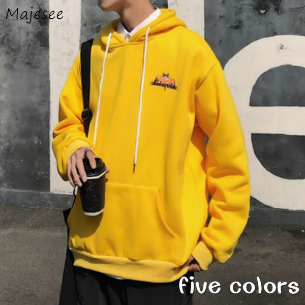 men hoodies pullover loose thickening plus velvet couples student chic leisure korean style harajuku oversize comfortable kpop, Black
men hoodies pullover loose thickening plus velvet couples student chic leisure korean style harajuku oversize comfortable kpop, Black