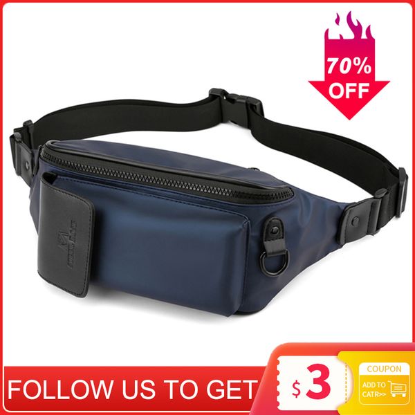 2020 men's bag crossbody bag small men multifunction shoulder waist packs male banana sling belt chest for man sport 
2020 men's bag crossbody bag small men multifunction shoulder waist packs male banana sling belt chest for man sport