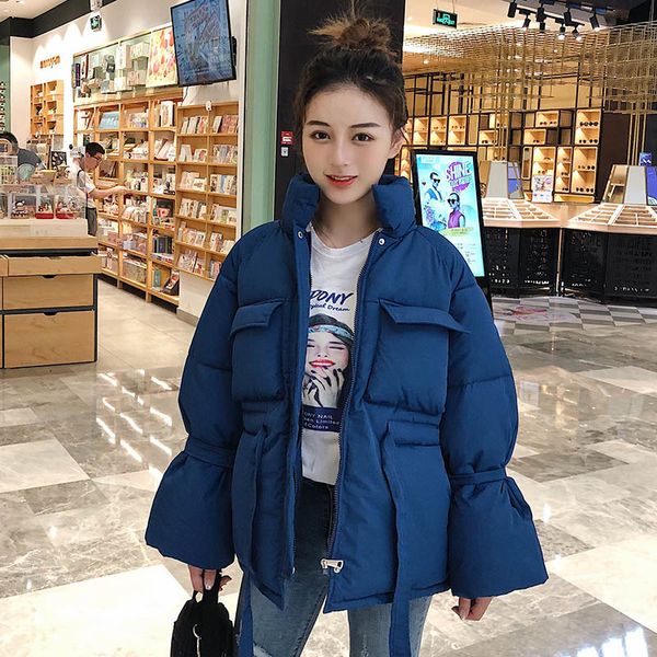 winter women short jacket coat 2019 fashion thick warm adjustable waist jacket casual solid sweet jackets for female, Tan;black
winter women short jacket coat 2019 fashion thick warm adjustable waist jacket casual solid sweet jackets for female, Tan;black