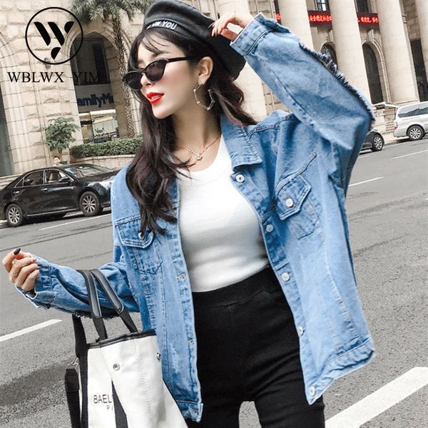 streetwear fashion cotton denim jacket womens embroidery beading loose jeans jacket women 2019spring korean plus size denim coat, Black;brown
streetwear fashion cotton denim jacket womens embroidery beading loose jeans jacket women 2019spring korean plus size denim coat, Black;brown
