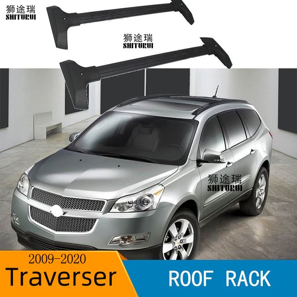 2pcs roof bars for chevrolet traverse 2009-2019 aluminum alloy side bars cross rails roof rack luggage load 100kg suv
2pcs roof bars for chevrolet traverse 2009-2019 aluminum alloy side bars cross rails roof rack luggage load 100kg suv
