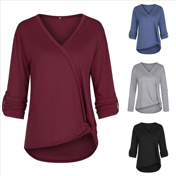 2020 solid color ultrathin breathable v-neck tie 2020 solid cotton t-shirt color ultrathin breathable v-neck tie cotton t-shirt, White
2020 solid color ultrathin breathable v-neck tie 2020 solid cotton t-shirt color ultrathin breathable v-neck tie cotton t-shirt, White