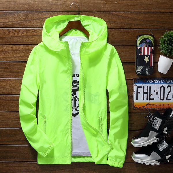 sport outdoor cycling thin coat jackets man casual loose men's windbreakers jacket male's candy-colored outwear, Black;brown
sport outdoor cycling thin coat jackets man casual loose men's windbreakers jacket male's candy-colored outwear, Black;brown