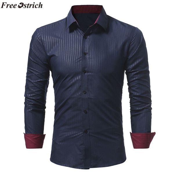ostrich men office shirts new arrivals slim fit male formal shirt solid long sleeve british style cotton shirt business, White;black
ostrich men office shirts new arrivals slim fit male formal shirt solid long sleeve british style cotton shirt business, White;black