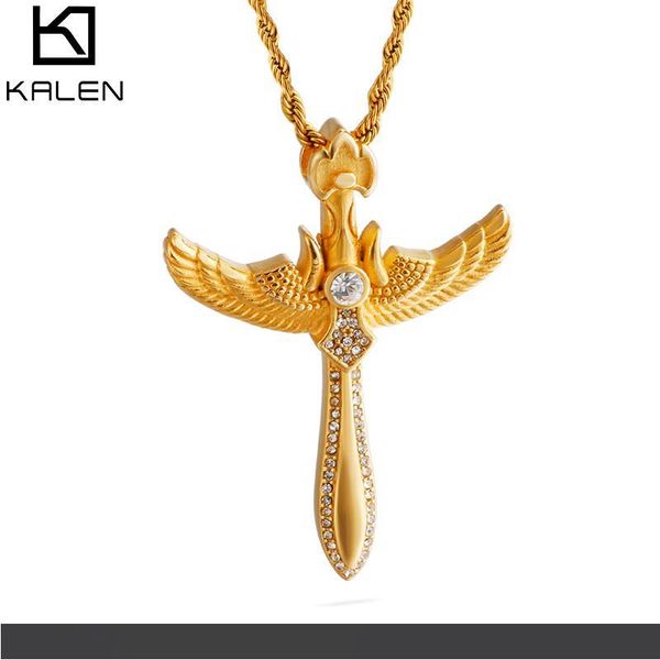 stainless steel angel sword cross jewelry necklace for men women gold silver fashion jewelry
stainless steel angel sword cross jewelry necklace for men women gold silver fashion jewelry