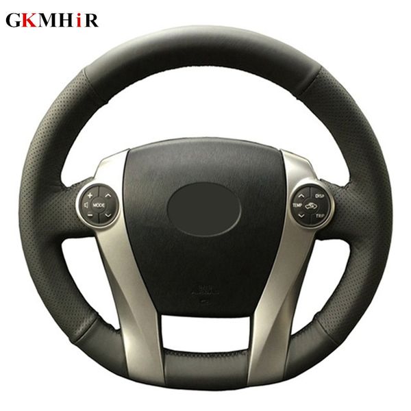 artificial leather hand-stitched black car steering wheel cover for prius 2009-2015 aqua 2014 2015
artificial leather hand-stitched black car steering wheel cover for prius 2009-2015 aqua 2014 2015